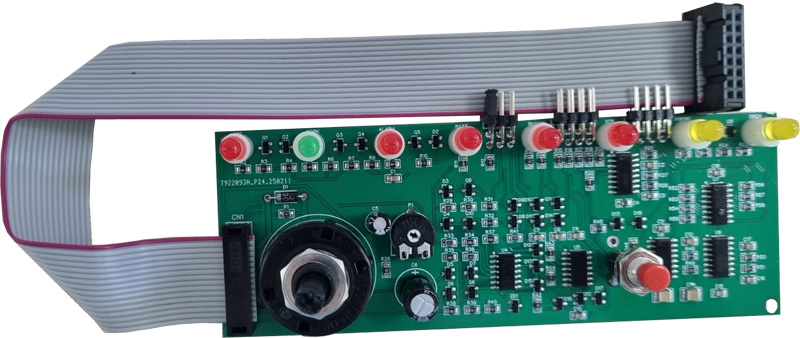 Плата блока аварийной сигнализации БС индикации и контроля